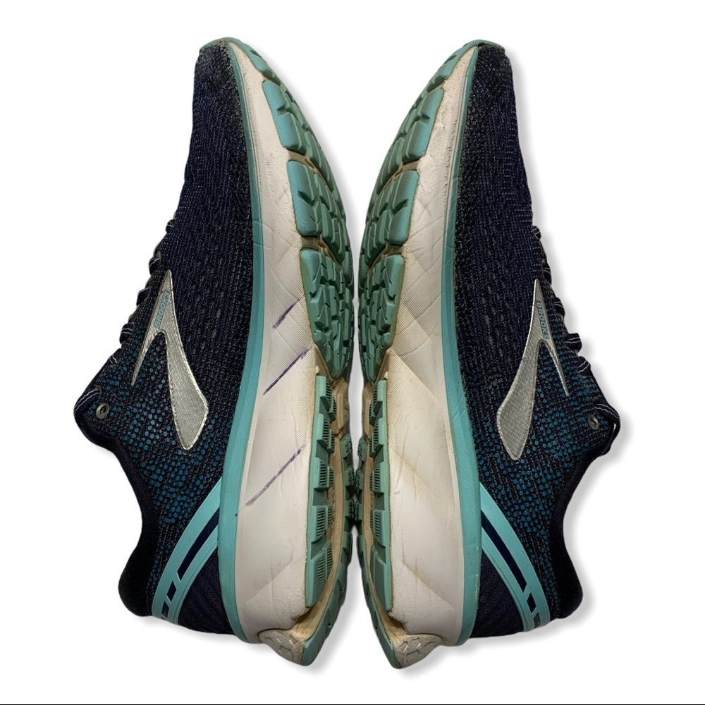 Brooks Ghost 11 Neutral Support Running Shoes Size 7.5 - Picture 5 of 14